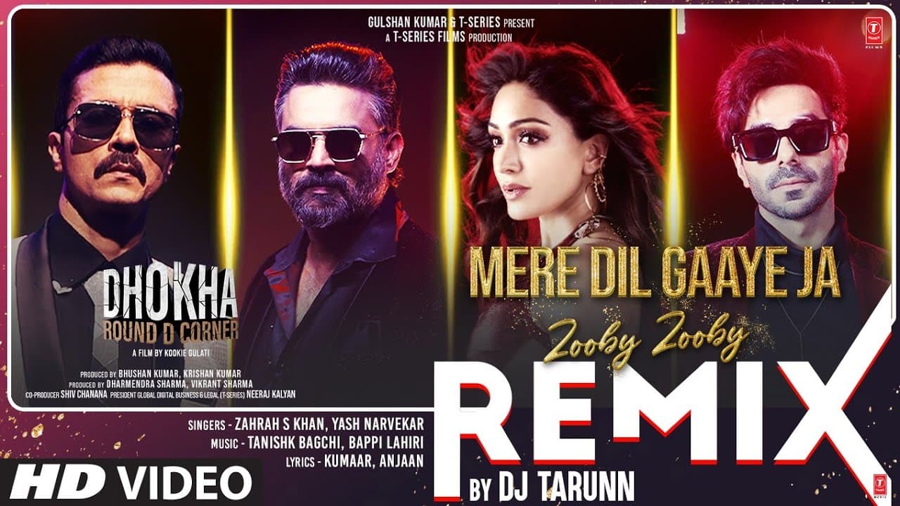 Mere Dil Gaaye Ja (Zooby Zooby) Remix By DJ Tarunn | Dhokha | R. Madhavan Khushalii |Tanishk Kumaar