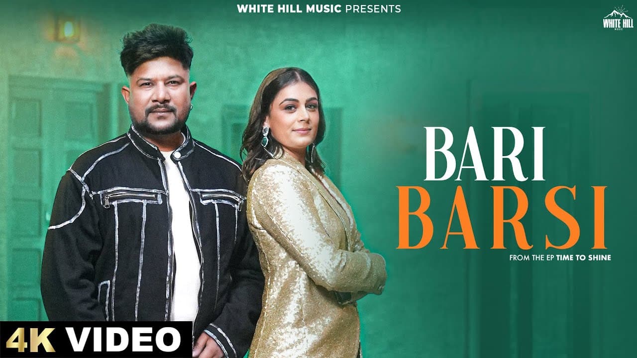 Bari Barsi (Official Video) Vinder Nathu Majra | Simmi Virk l EmSingh l Punjabi Songs 2025 |