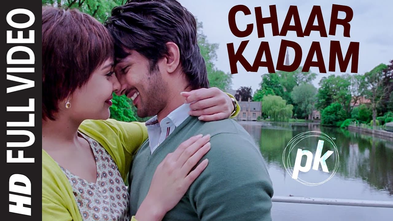 Chaar Kadam Full Video Song | PK | Sushant Singh Rajput | Anushka Sharma | Shaan, Shreya Ghoshal