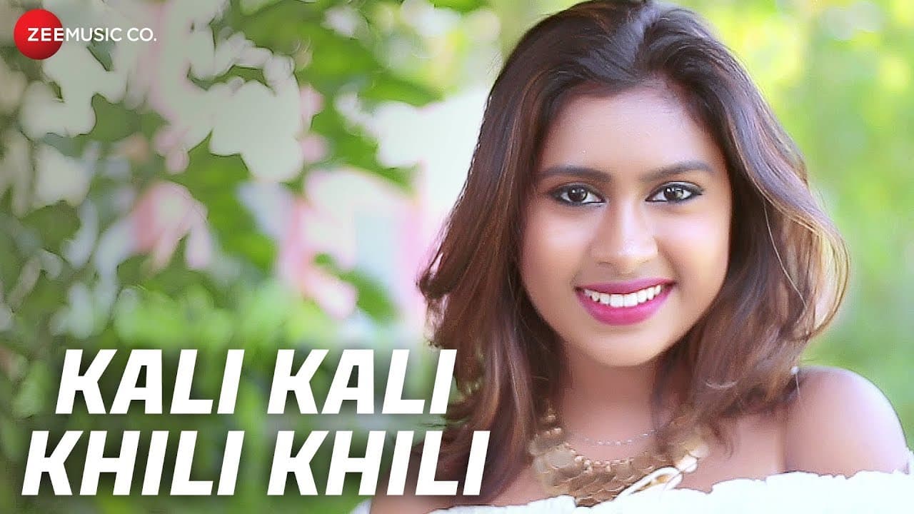 Kali Kali Khili Khili - Official Music Video | Kali Kali | Sanchiti Sakat & Manish Kaushik
