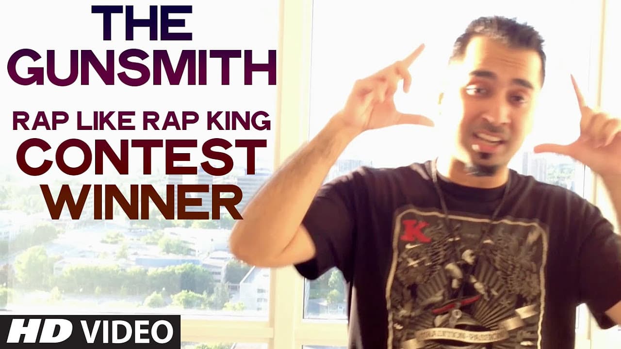 Rap Like Rap King Contest Winner - The Gunsmith | T-SERIES