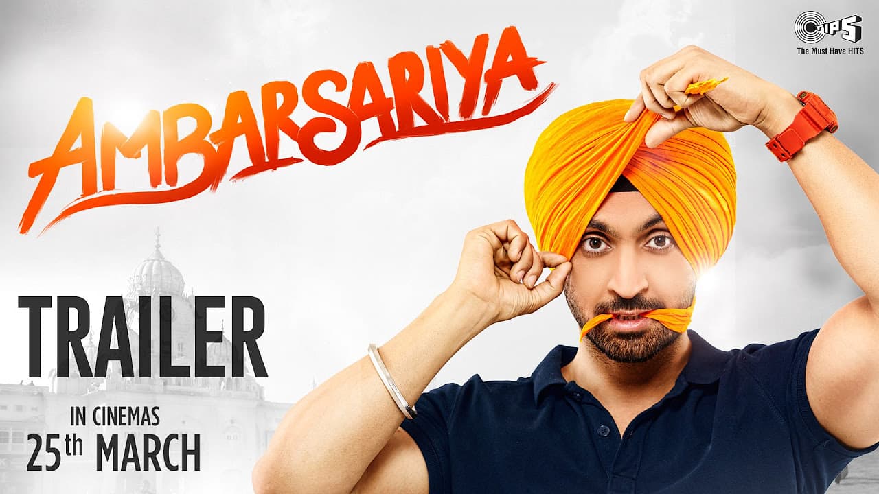 Ambarsariya Trailer - Diljit Dosanjh, Navneet, Monica, Lauren, Gul Panag | Latest Punjabi Movie 2016