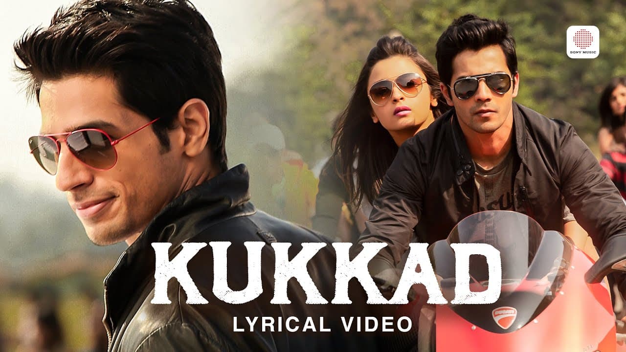 Kukkad - Lyrical Video | SOTY |‪ Alia Bhatt | Sidharth Malhotra |‪ Varun Dhawan‬ | Vishal & Shekhar
