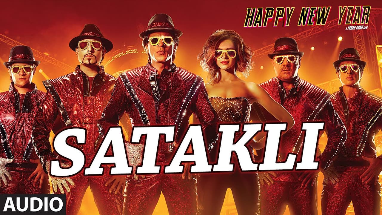 Exclusive: "Satakli" Full AUDIO Song | Happy New Year | Sukhwinder Singh | Shah Rukh Khan