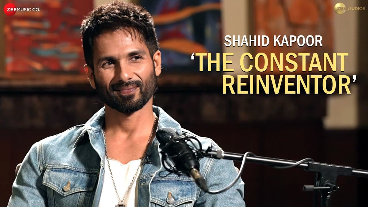 Candid Conversation: Shahid Kapoor - The Constant Reinventor | Deva | On Set Off Script