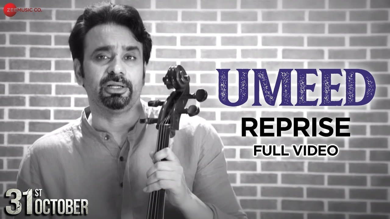 Umeed (Reprise) - 31st October | Soha Ali Khan & Vir Das |  Babbu Maan | Mehboob | Vijay Verma