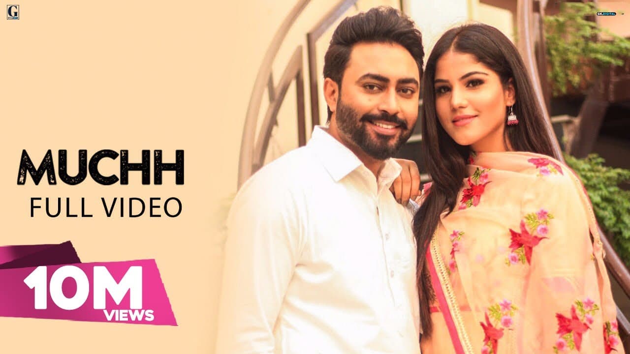 Muchh : Nishawn Bhullar (Official Song) Deep Jandu | Satti Dhillon | GK.DIGITAL | Geet MP3