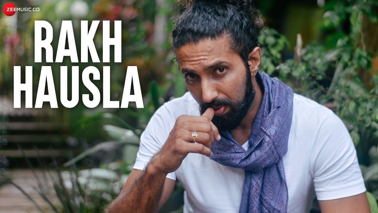 Rakh Hausla - Official Music Video | Mithun Purandare | Roshan Bhat