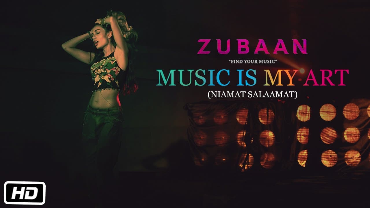 MUSIC IS MY ART (NIAMAT SALAAMAT) VIDEO SONG | ZUBAAN | T-Series