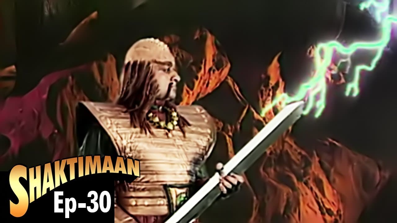 Shaktimaan (शक्तिमान) - Full Episode 30 | Hindi Tv Series