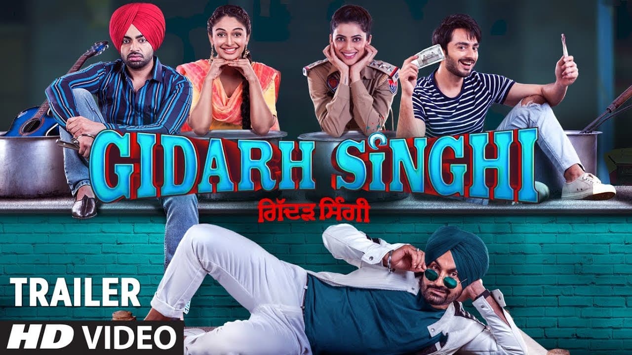 Gidarh Singhi (Trailer) Jordan Sandhu, Rubina Bajwa, Ravinder Grewal, karn, Saanvi | 29 November