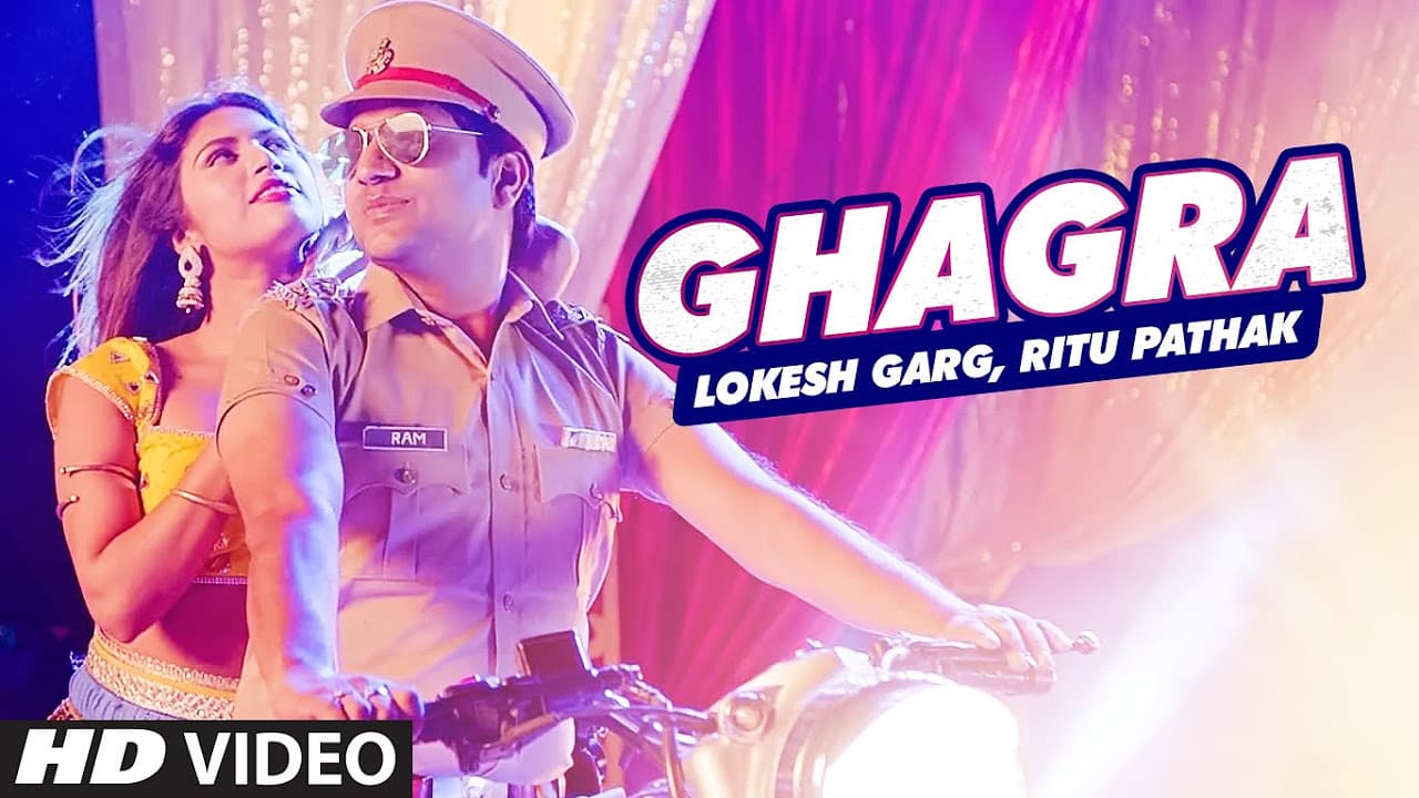 "Ghagra" Full Video - Latest Hindi Item Song  | Lokesh Garg, Ritu Pathak
