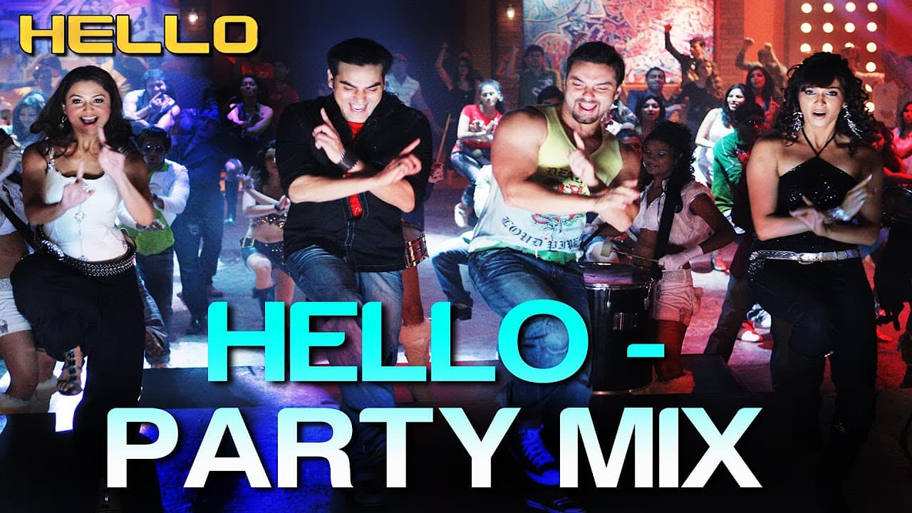Hello Hello (Party Mix) - Hello | Salman Khan | Wajid Khan, Suzi Q, Ishq Bector & Others