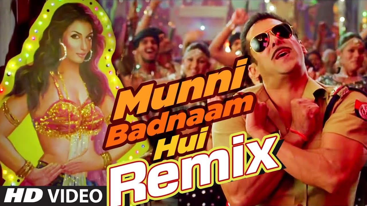 "Munni Badnaam Hui Remix" Full Song Dabangg | Malaika Arora Khan