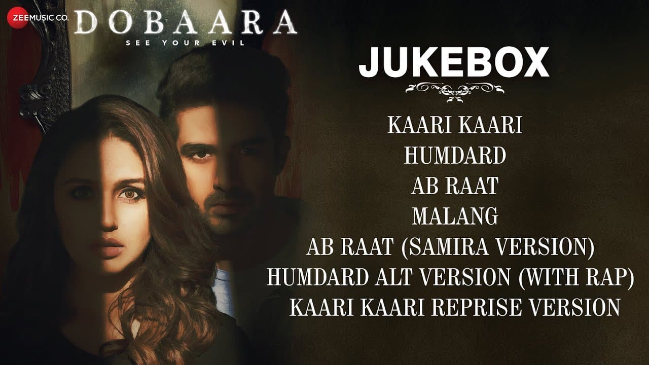 Dobaara - Full Movie Audio Jukebox | Huma Qureshi & Saqib Saleem