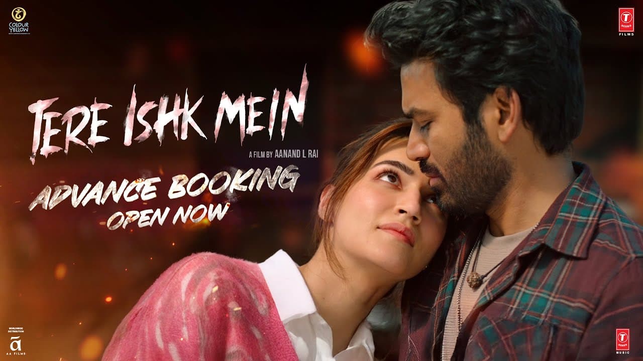 Advance Booking: Tere Ishk Mein | Dhanush, Kriti S | AR Rahman | Aanand L Rai | Bhushan K | 28 Nov