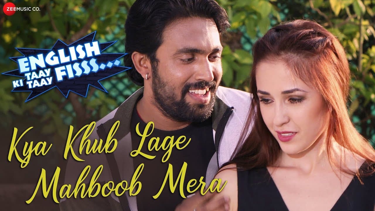 Kya Khub Lage Mahboob Mera | English Ki Taay Taay Fisss | Rohit & Leysan  |Javed Ali & Khushboo Jain