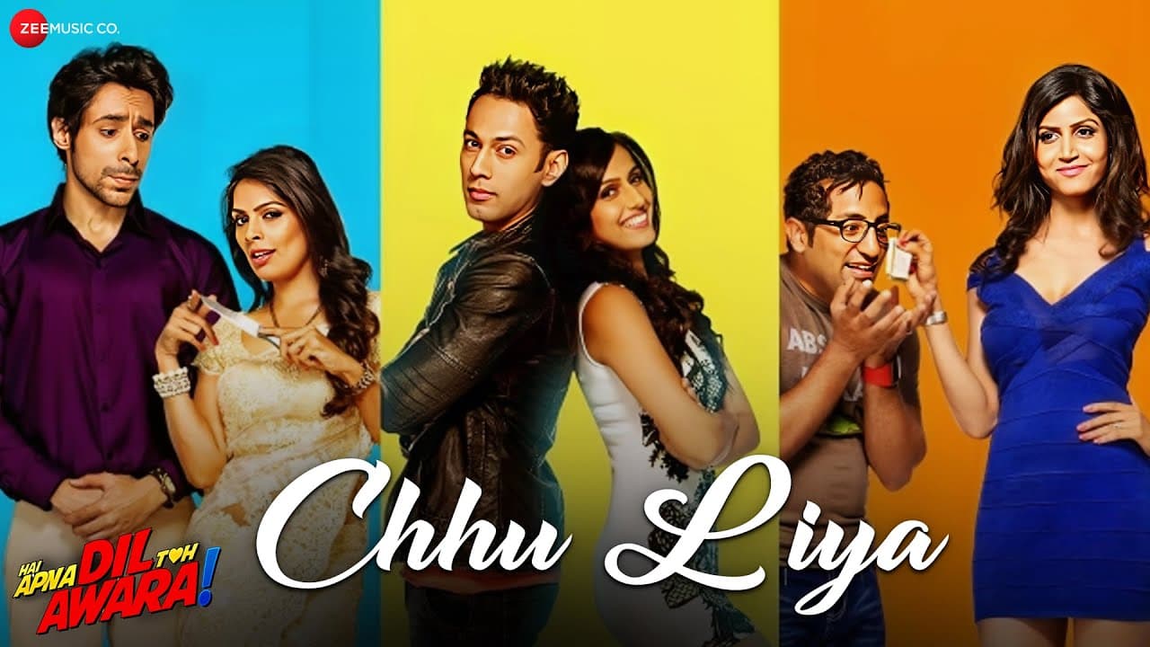 Chhu Liya - Papon | Hai Apna Dil Toh Awara | Neha Rajpal | Sahil Anand, Niyati Joshi | Full Audio