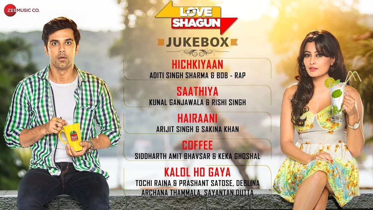 Love Shagun Jukebox - Full Album | Anuj Sachdeva, Nidhi Subbaiah, Taran Bajaj & Vikram Kochhar