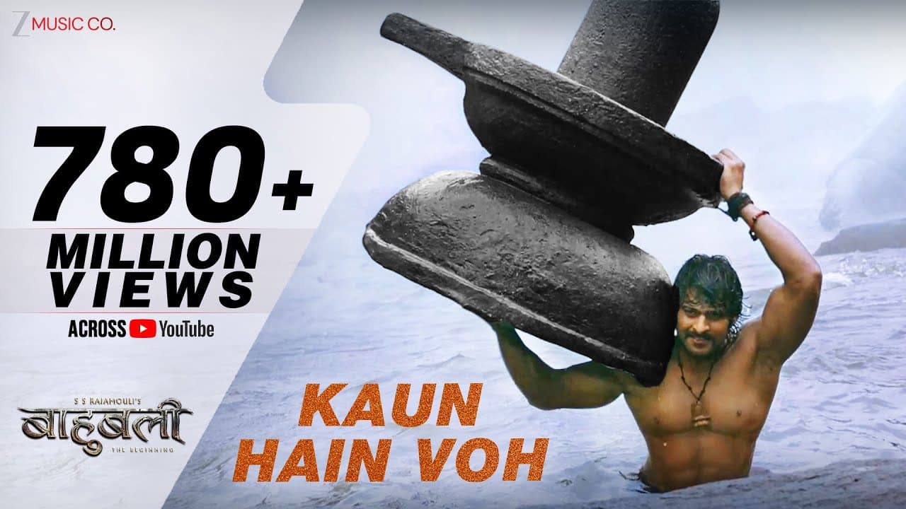 Kaun Hain Voh - Full Video | Baahubali - The  Beginning | Prabhas | Kailash K | MM Kreem, Manoj M