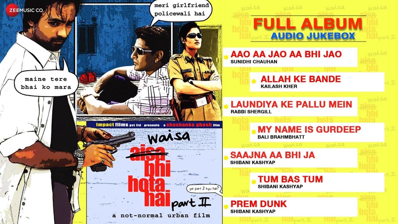 Waisa Bhi Hota Hai - II Full Songs | Audio Jukebox | Arshad Warsi, Shashanka Ghosh