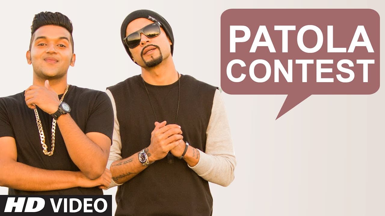 'Patola' Song CONTEST (CLOSED) - Rap/Write/Sing | Guru Randhawa | Bohemia
