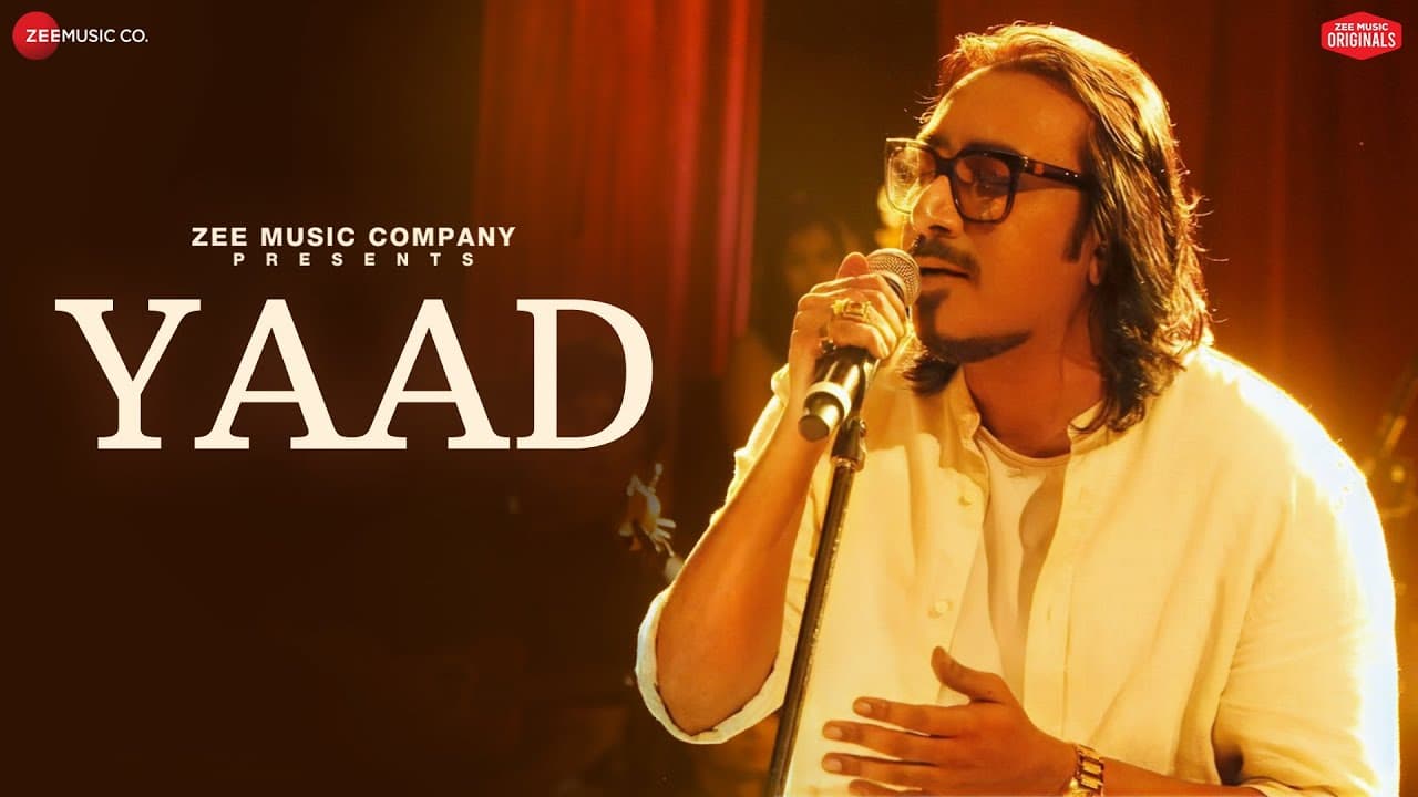 Yaad - Official Music Video | Tum Aaoge | Arko | Zee Music Originals