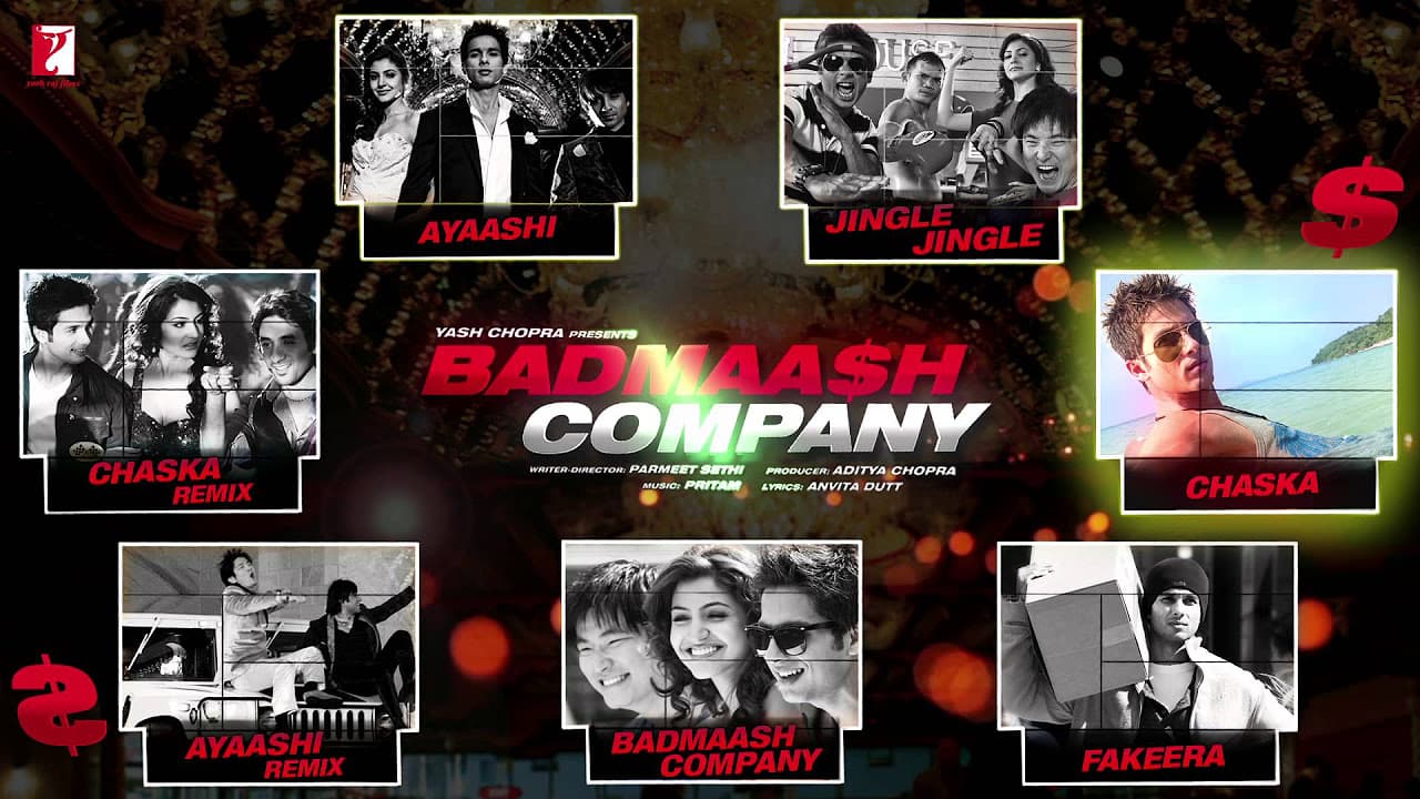 Badmaash Company - Audio Jukebox | Pritam | Shahid Kapoor | Anushka Sharma