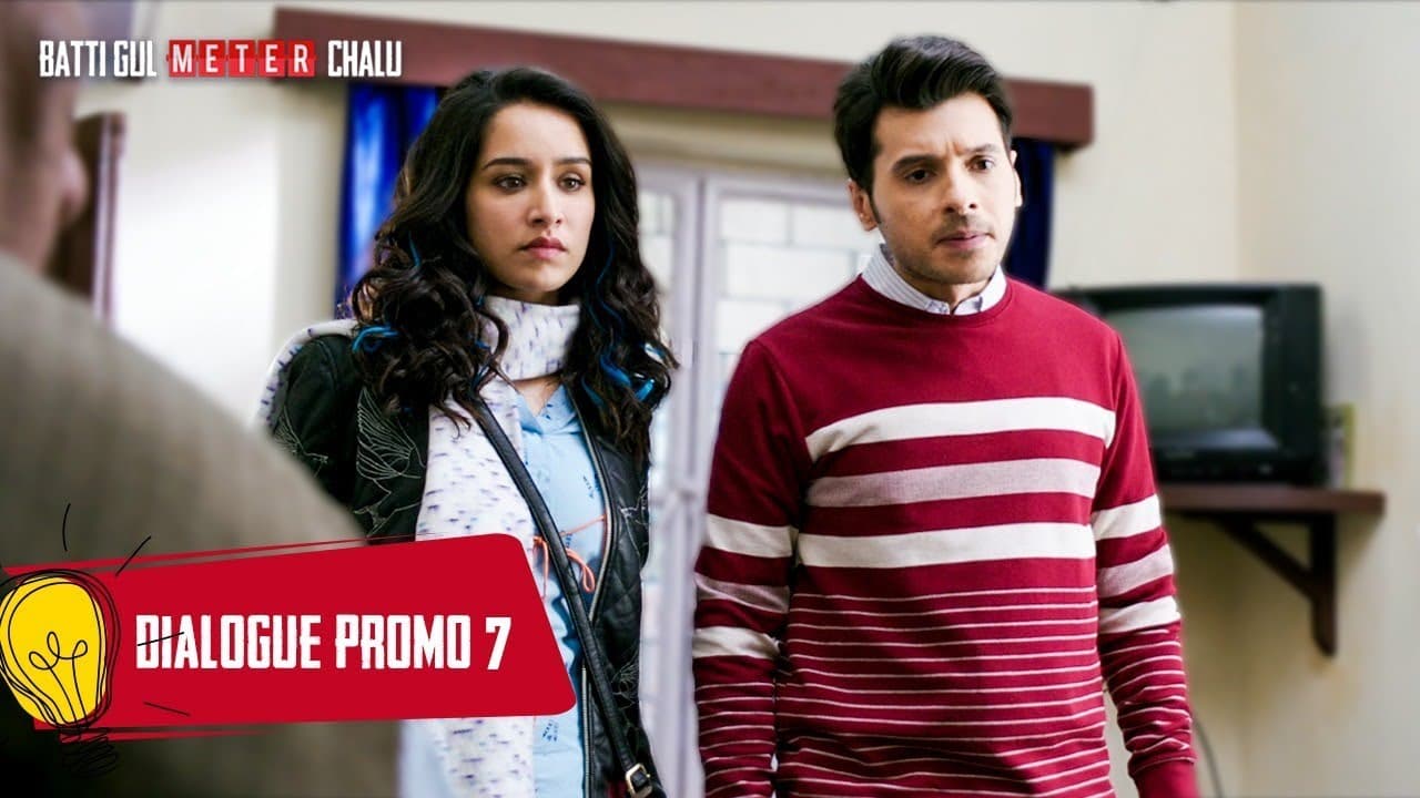 Dialogue Promo 7: Batti Gul Meter Chalu |Shahid Kapoor, Shraddha Kapoor, Divyendu Sharma,Yami Gautam