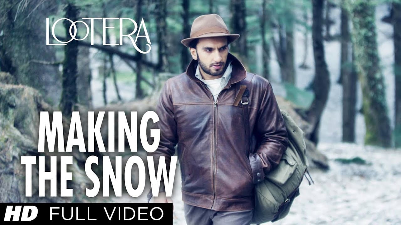 Lootera: Making The Snow