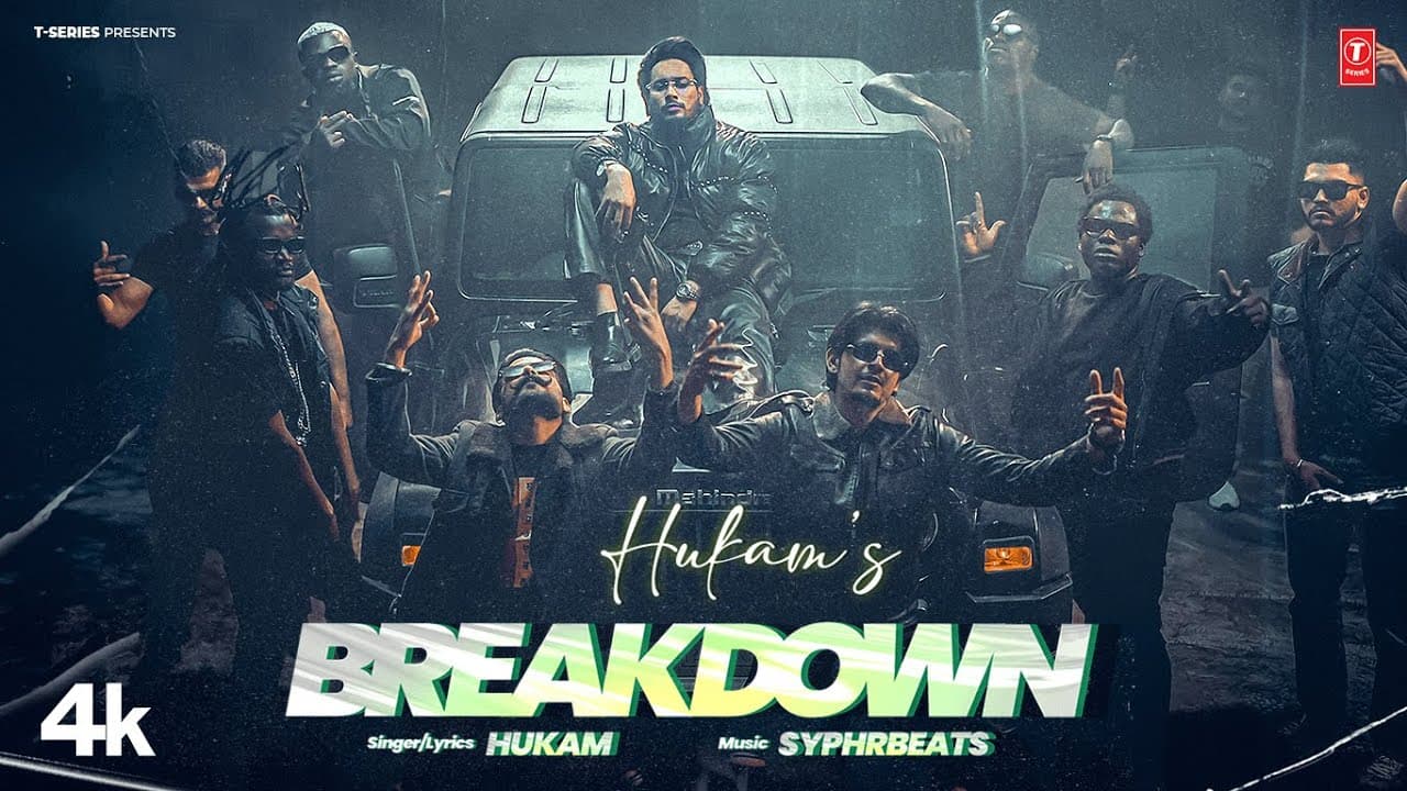BREAKDOWN (Official Video) | Hukam | Latest Punjabi Songs 2024 | T-Series