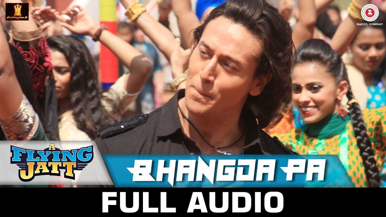 Bhangda Pa - Full Audio | A Flying Jatt | Tiger S & Jacqueline F | Vishal D, Divya K & Asees K