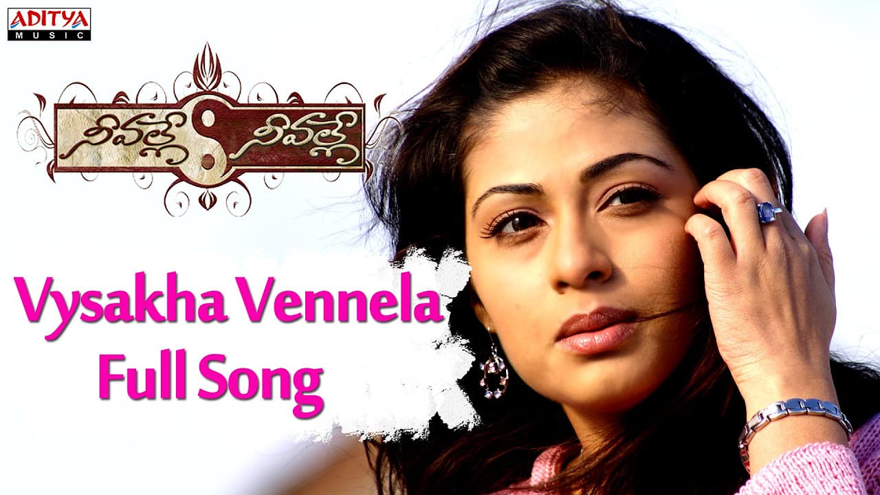 Vysakha Vennela Full Song Neevalle Neevalle Movie || Vinay,Sadha,Tanisha