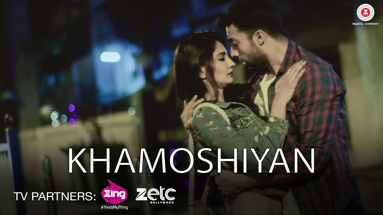 Khamoshiyan - Official Music Video | Suhani Shah & Salman Shaikh | Ehesaas Ft. Souvyk Chakraborty|