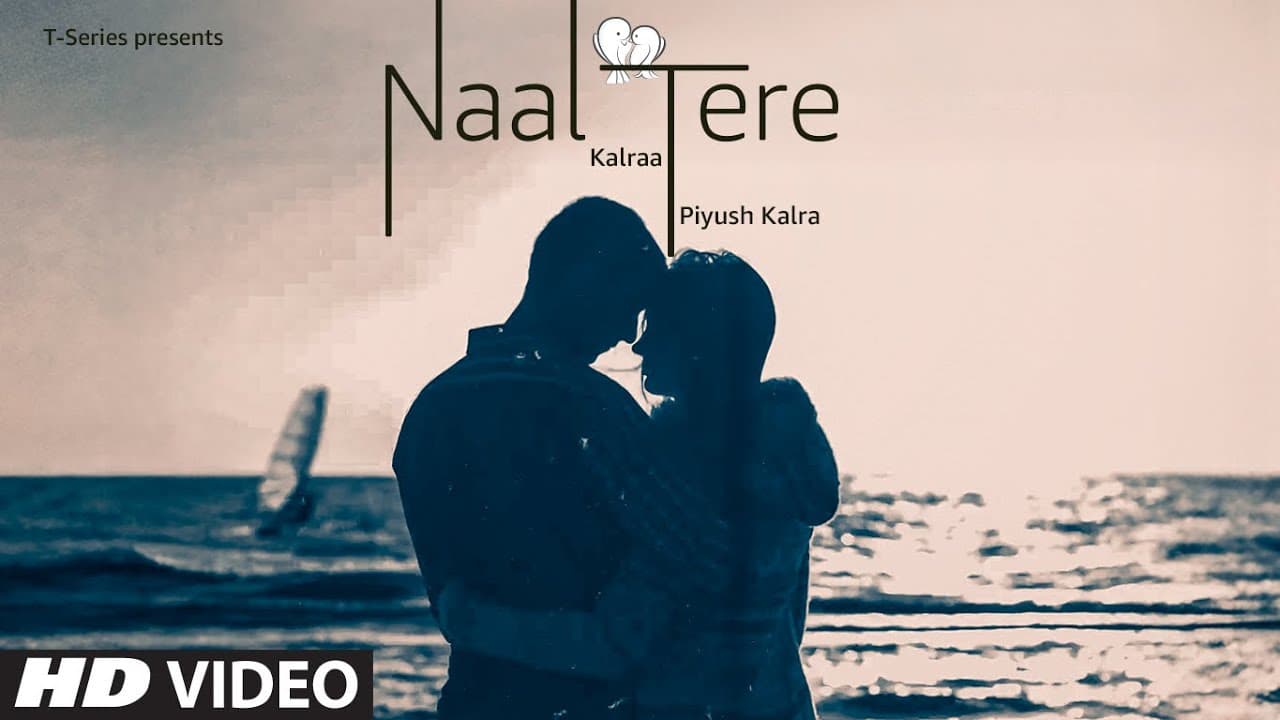 Naal Tere (Lyrical Video): Kalraa | Jaysum | New Hindi Song | T-Series