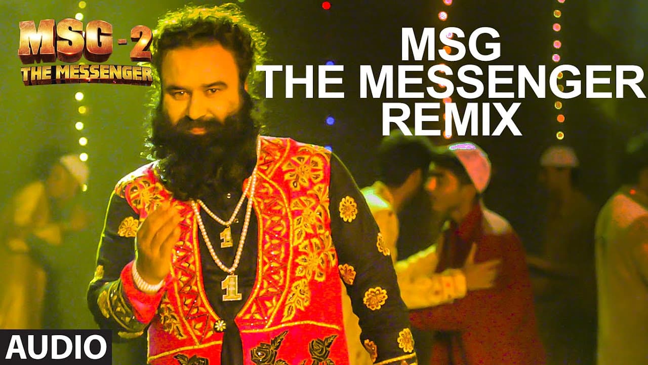 MSG The Messenger (Remix) FULL AUDIO Song | MSG-2 The Messenger | T-Series