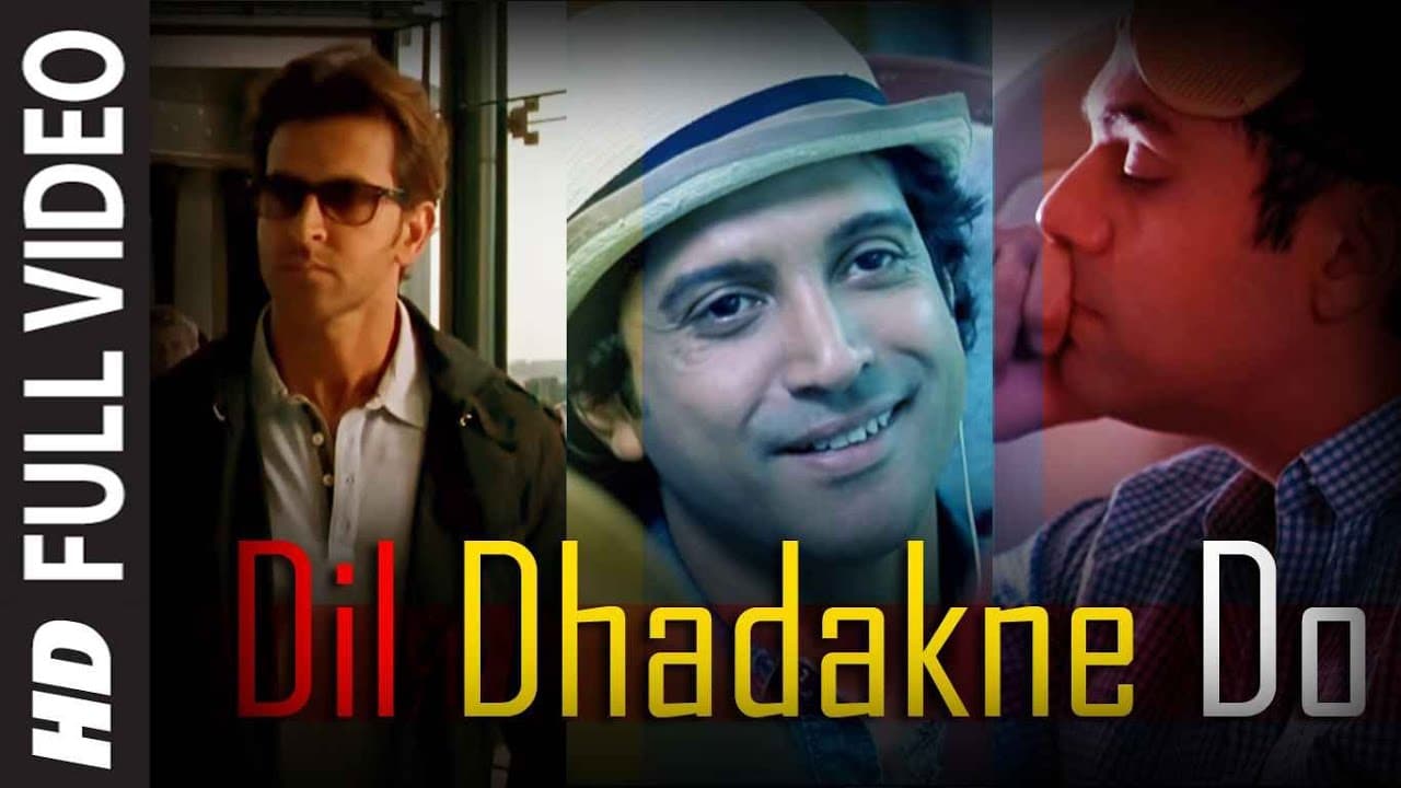 Dil Dhadakne Do Full Video Song | Zindagi Na Milegi Dobara | Hrithik Roshan, Farhan Akhtar