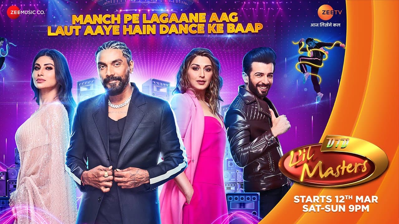 DID L’il Masters - Remo D, Mouni R, Sonali B, Jay B| Starts 12th Mar, Sat-Sun, 9 PM - Promo - Zee TV