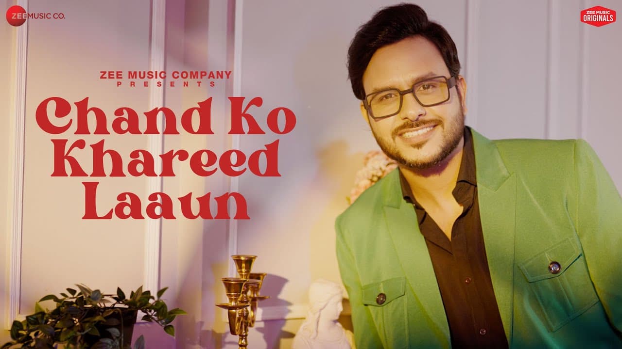 Chand Ko Khareed Laaun - Rohit Dubey | Sanjeev Chaturvedi | Zee Music Originals