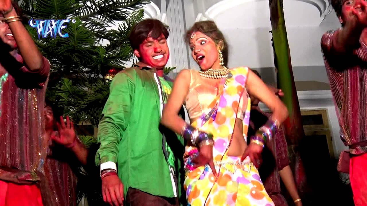 बाबा जी के ठुलू Baba Ji Ke Thulu - Dhamal Holi Ke - Bhai Ankush Raja - Bhojpuri Hit Holi Song HD