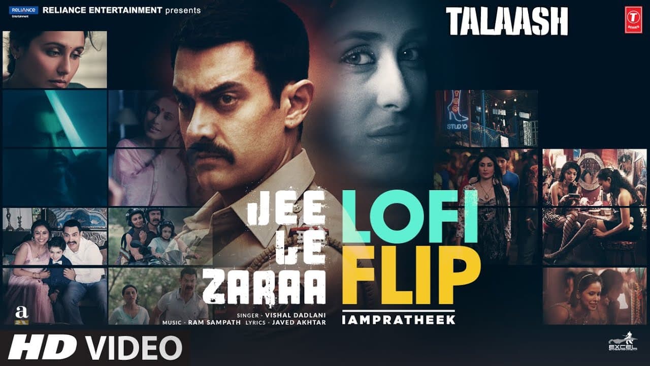 Jee Le Zaraa Lofi Flip | Talaash | Aamir Khan | Vishal Dadlani | Kareena K, Rani M | IAMPRATHEEK