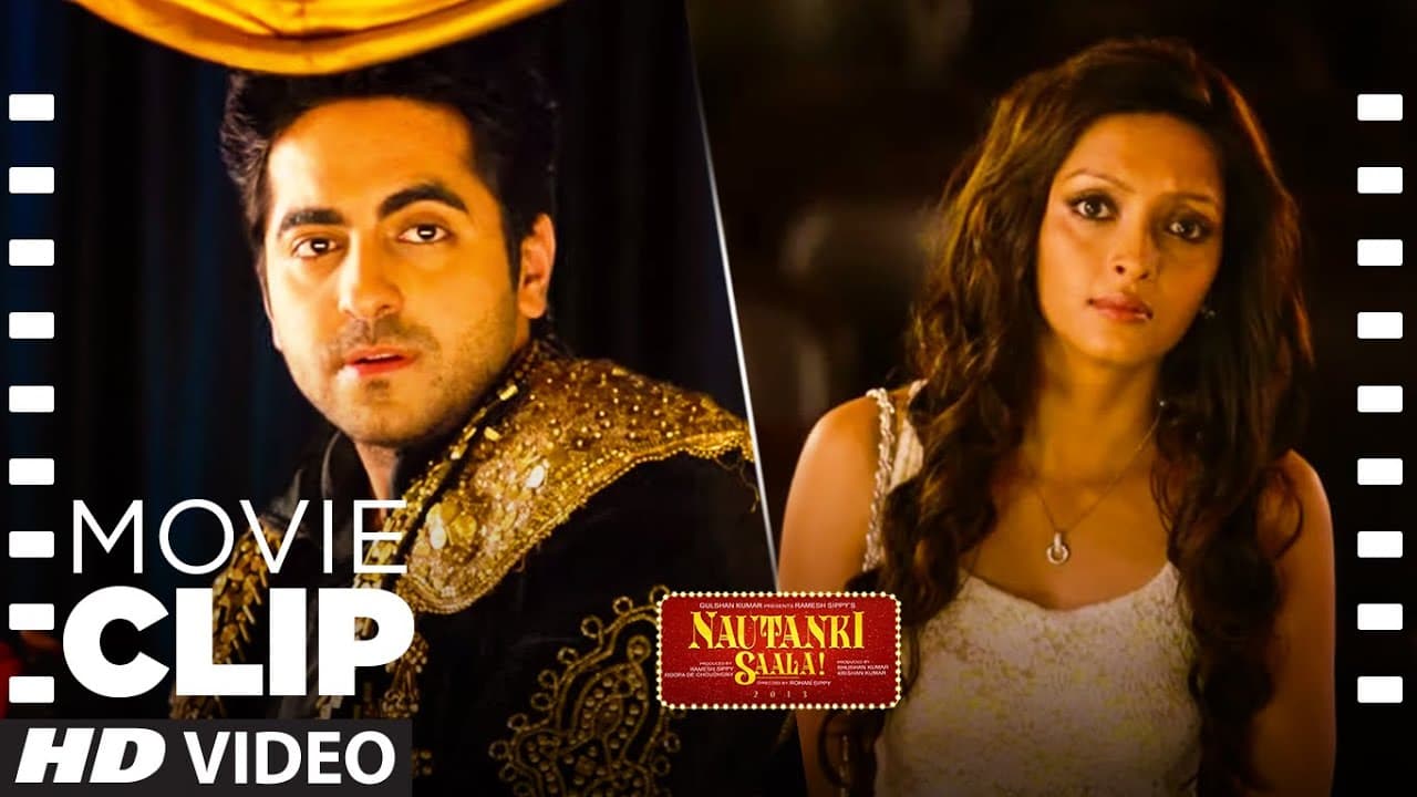 Nautanki Saala (Movie Clip #10) "Chamatkar Ho Gaya" Ayushmann Khurrana, Kunaal Roy, Pooja Salvi