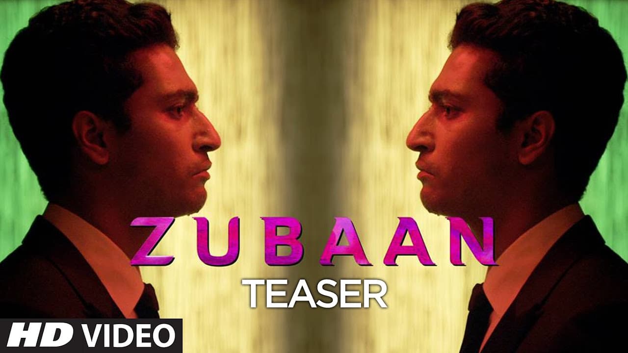 'Zubaan' Official TEASER | Vicky Kaushal, Sarah Jane Dias | T-Series