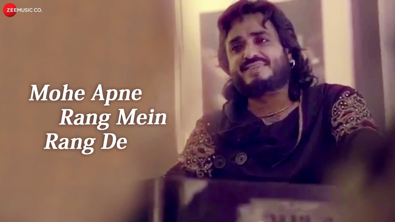 Mohe Apne Rang Mein Rang De - Official Music Video | Chinto Singh Wasir