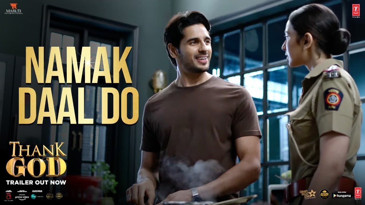 Thank God | Dialogue Promo 02: Namak Daal Do | Ajay Devgn, Sidharth, Rakul | Bhushan K