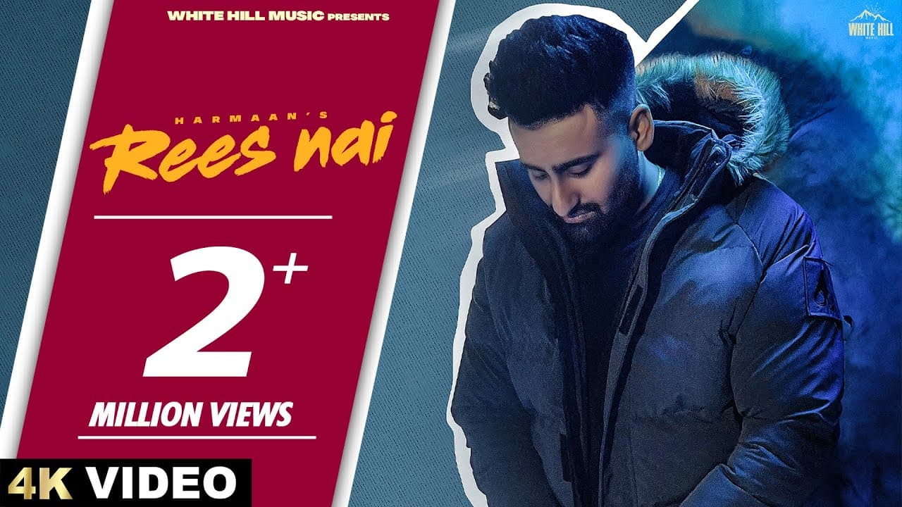 Rees Nai (Official Video) Harmaan | Preet Hundal | Punjabi Songs 2023 | Party Songs | Song This Week