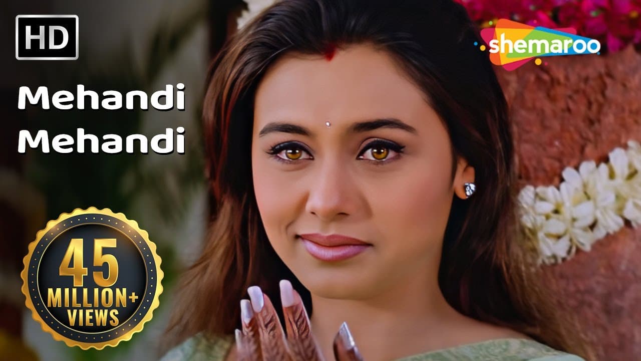 मेहँदी मेहँदी | Mehandi Mehandi | Chori Chori Chupke Chupke (2001) | Salman Khan | Rani Mukherjee