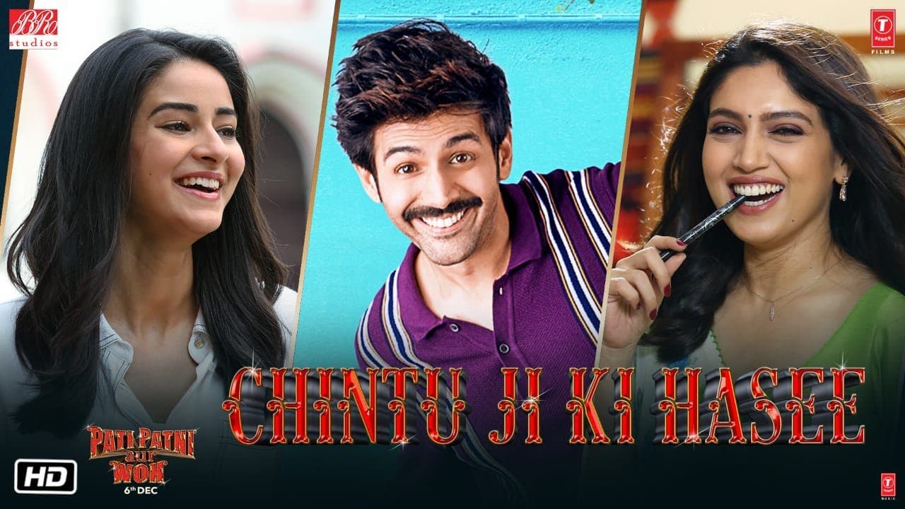 Pati Patni Aur Woh: Chintu Ji Ki Hasee (Dialogue Promo 3 )| Kartik A, Bhumi P, Ananya P | 6 Dec