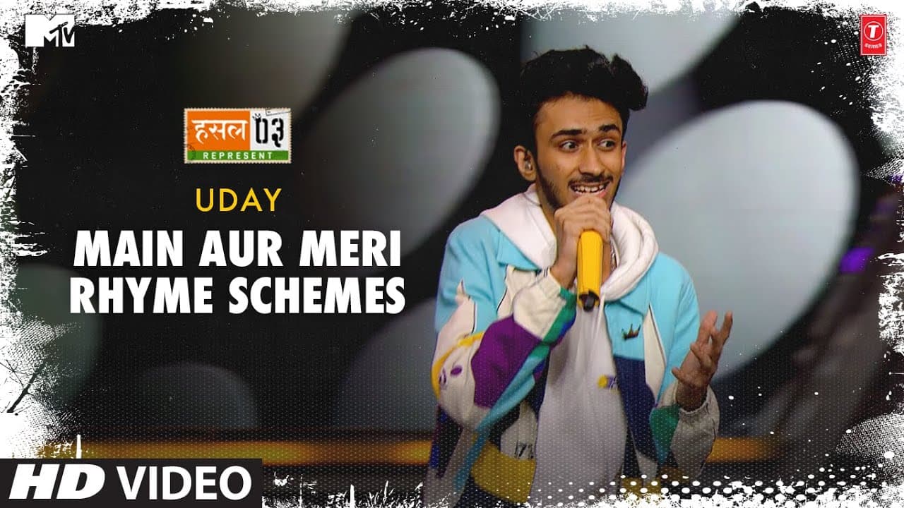 Main Aur Meri Rhyme Schemes: Uday, Karan Kanchan | Mtv Hustle Season 3 REPRESENT | Hustle 3.0