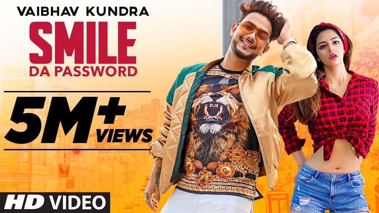 New Punjabi Song 2020 | SMILE DA PASSWORD | Vaibhav Kundra | Latest Punjabi Songs 2020